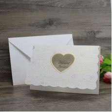 Cheap Invitation Card Beautiful Wedding Invitation with Envelope 